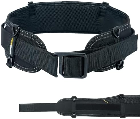 MELOTOUGH Padded Tool Belt, Electrician Tool Belt, Work Belt by MELOTOUGHWORKGEAR