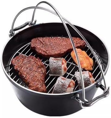 Campingmoon 12 Inch Round Cooling Rack, 304 Stainless Steel - Image 6