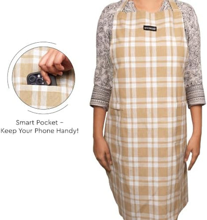 Encasa XO Cotton Kitchen Aprons - Image 5