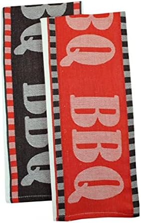 DII BBQ Jacquard Kitchen Towels by DII