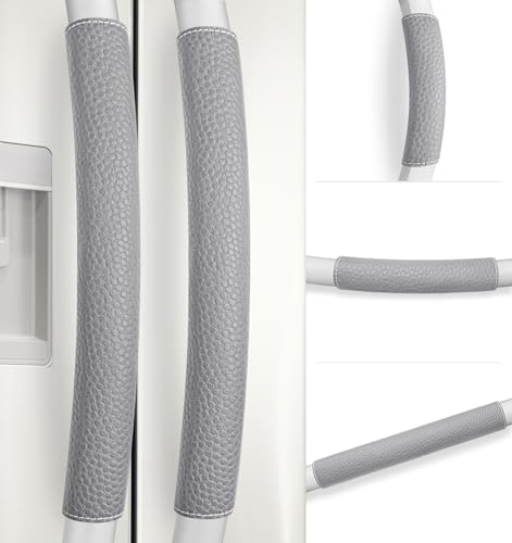Refrigerator Door Handle Covers, Adjustable Appliance Handle Covers, Keep Your by Rikzor