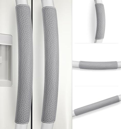 Refrigerator Door Handle Covers, Adjustable Appliance Handle Covers, Keep Your by Rikzor