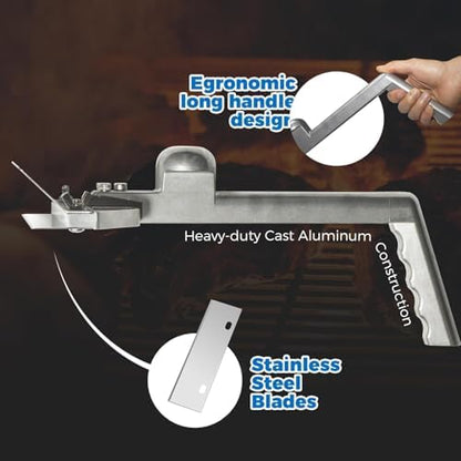 Professional Heavy Duty Grill Scraper - Image 5