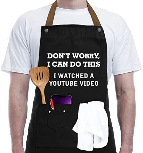Funny Cooking Gifts for Men, Christmas Dad Gifts for Husband by REHAVEAMAZINGPRODUCTS