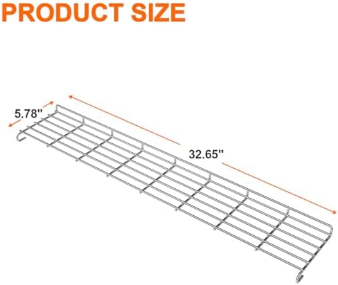 DELSbbq 66045 Stainless Grill Warming Rack - Image 2