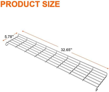 DELSbbq 66045 Stainless Grill Warming Rack - Image 2