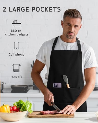 Syntus Chef Apron for Men Women - Image 6