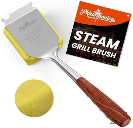 Grill Brush for Outdoor Grill, Bristle Free Grill Brush by Unknown
