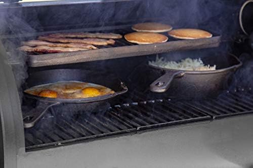 Pit Boss 10”x20” Cast Iron Griddle - Image 6