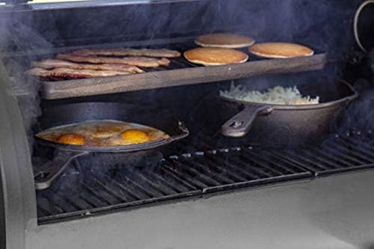 Pit Boss 10”x20” Cast Iron Griddle - Image 6