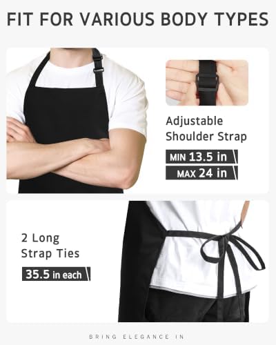 Syntus Chef Apron for Men Women - Image 4