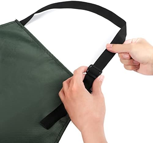 Waterproof Rubber Apron Adjustable Dishwasher Apron - Image 4