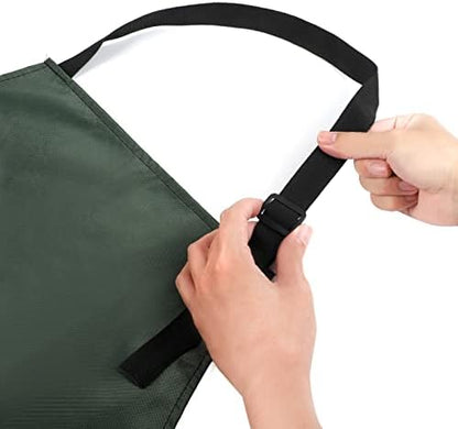 Waterproof Rubber Apron Adjustable Dishwasher Apron - Image 4