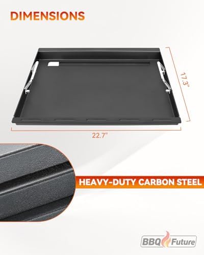 Full Size Griddle Insert for Weber Spirit 400 Series - Image 3