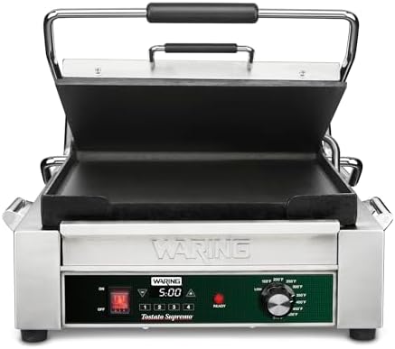 Waring Panini Press with Programmable Timer by WaringCommercialProducts