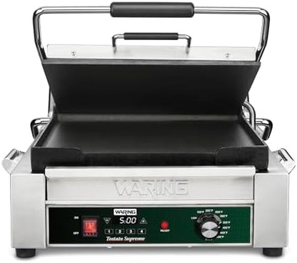 Waring Panini Press with Programmable Timer by WaringCommercialProducts