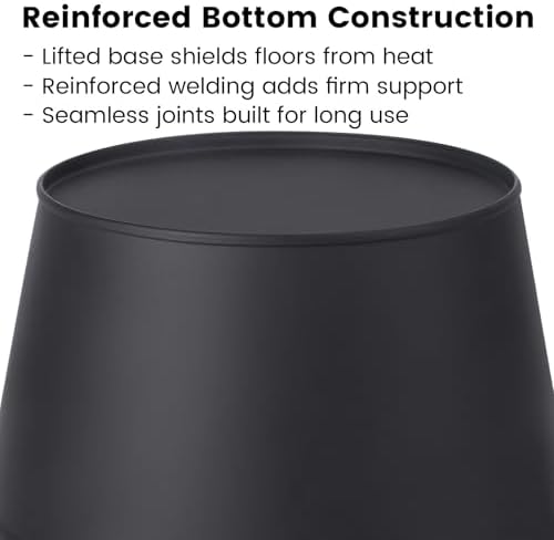 1.5 Gal Fireplace Ash Bucket - Image 4