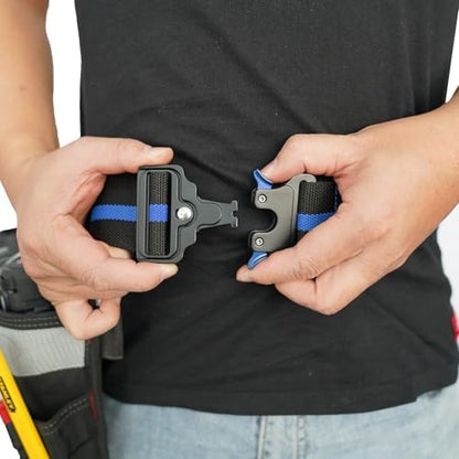 MELOTOUGH 2" Nylon Web Work Tool Belt - Image 6