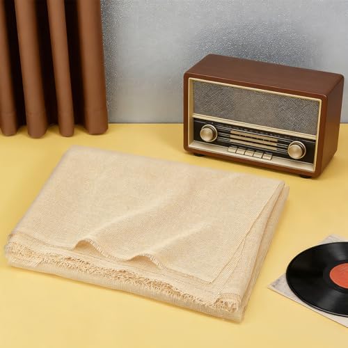 BENECREAT 39x57.5 inch Speaker Grill Cloth, Linen Single Layer - Image 4