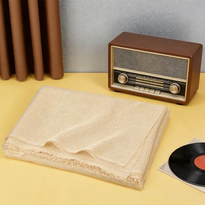 BENECREAT 39x57.5 inch Speaker Grill Cloth, Linen Single Layer - Image 4