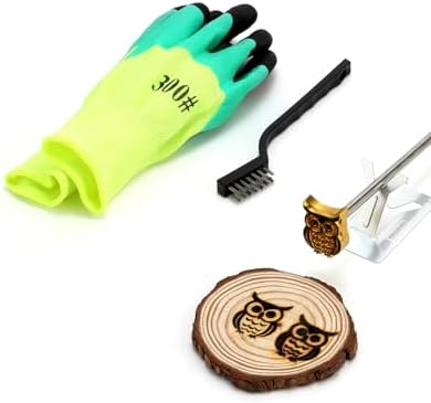 Solid Brass 1.5" Owl Branding Iron by AIMOADO