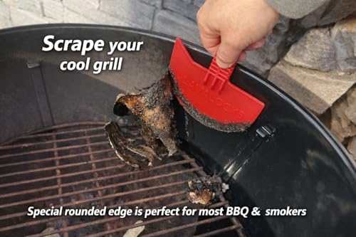 LavaLock Smok-n-Scrape Grill and Smoker Scraper, Residue Remover Cleaning Tool - Image 6