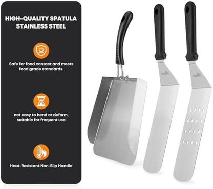 Stanbroil 3-Piece Griddle Tool Set - Image 3