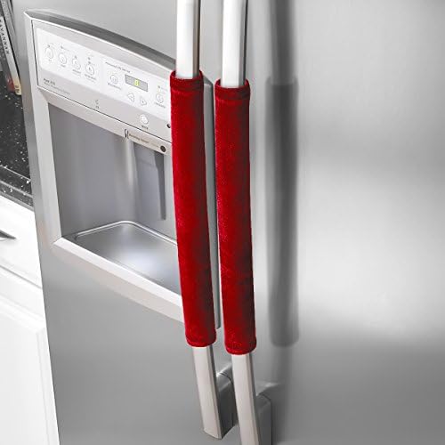 OUGAR8 Refrigerator Door Handle Covers, Keep Your Kitchen Appliance Clean from - Image 2