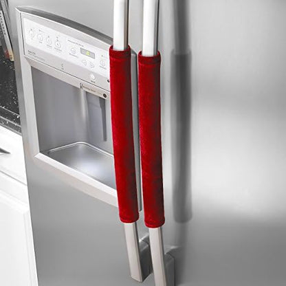 OUGAR8 Refrigerator Door Handle Covers, Keep Your Kitchen Appliance Clean from - Image 2