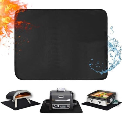 Heat Resistant Mats for Countertop fits Tabletop Grill by Amerbro