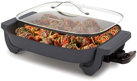 GreenPan Advanced 12” X 15” Electric Skillet by GreenPan