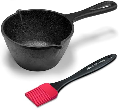Small Cast Iron Basting Pot by ShopSquare
