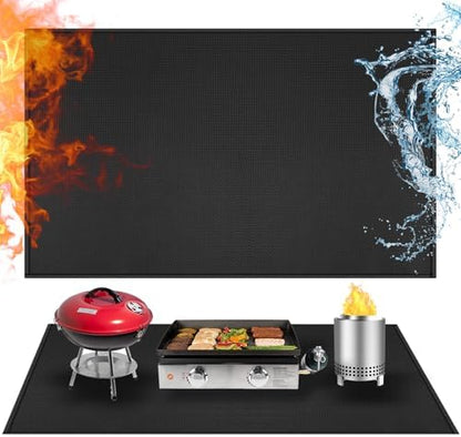 Heat Resistant Mats for Countertop fits Tabletop Grill by Amerbro