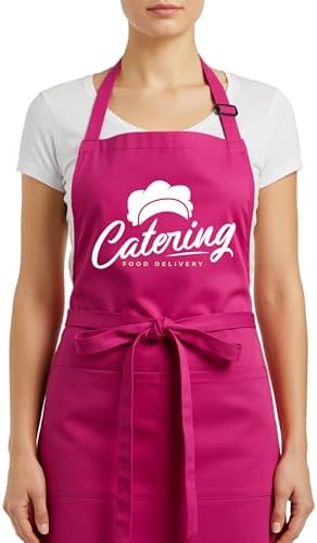 Custom Logo Apron, Personalized Name, Photo Aprons - Image 3