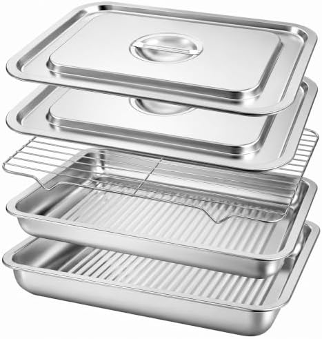 Grilling Prep and Serve Tray Set by Unknown