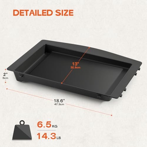 Onlyfire 7599 Genesis II Griddle Replacement - Image 2