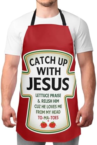 Funny Men Cooking Grilling Aprons Belly BBQ Funny Gag Gifts by A+AIFAMY