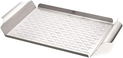Weber® Grill Pan, Stainless Steel by Unknown