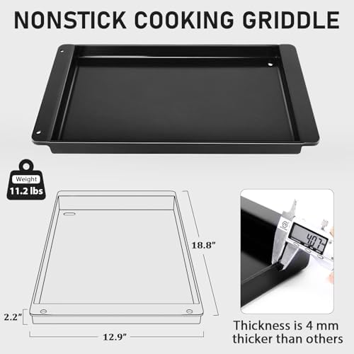 Utheer Cast Iron Griddle Insert - Image 2