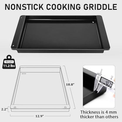 Utheer Cast Iron Griddle Insert - Image 2