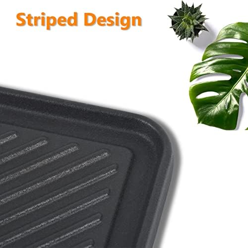 GasSaf Cast Iron Reversible Griddle, Double Sided Grill Pan Perfect - Image 6