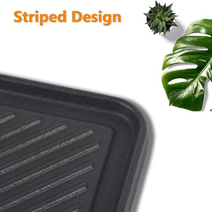 GasSaf Cast Iron Reversible Griddle, Double Sided Grill Pan Perfect - Image 6