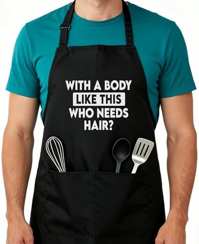 Funny Aprons for Men by Unknown