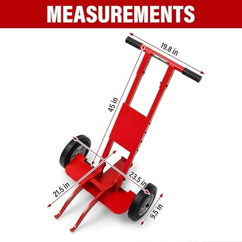 Grate Lifter Trolley – Heavy Duty Floor Grate Removal Tool - Image 3