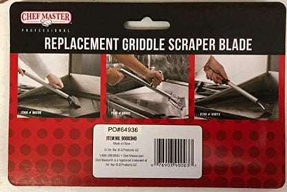 Replacement Blade for Chef Master Griddle Scraper - Image 6