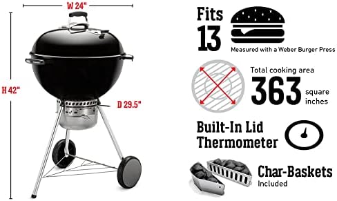 Weber® Master-Touch Charcoal Grill - Image 6