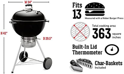 Weber® Master-Touch Charcoal Grill - Image 6