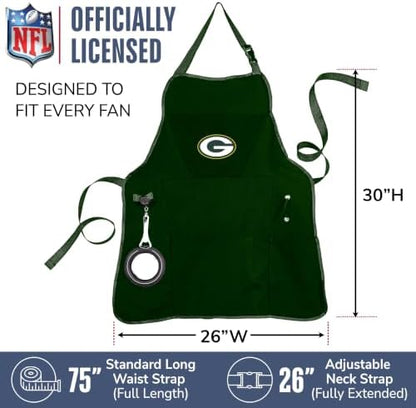 Team Sports America NFL Ultimate Grilling Apron - Image 3