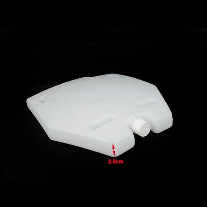 Outdoor Sports Equipment 1.5L Plastic Training Hydration Case Portable Leakproof Water Panel Plate Carrier with Detachable Tube for Outdoor Camping Pinic Bladder For Hydration Pack Water Bladder Water