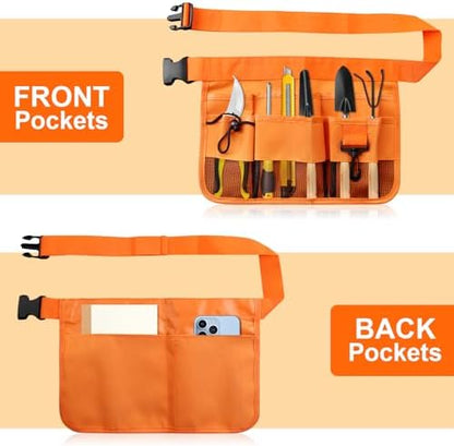 Gardening Tool Waist Bag Belt Heavy Duty Oxford Tool Apron - Image 2
